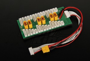 并聯(lián)充電板，可為多個電池充電